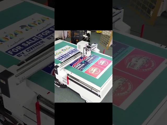 SHAMROCK FEATURE OF THE WEEK | The Colex Flatbed Sharpcut