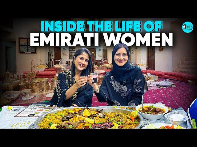 Inside The Life Of Emirati People, Culture & Food  Ft. Celebrity Chef Sumaya Obaid | Curly Tales ME