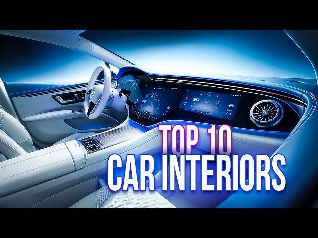 HAPPY NEW YEAR!!! Top 10 Best Car Interiors of All Time