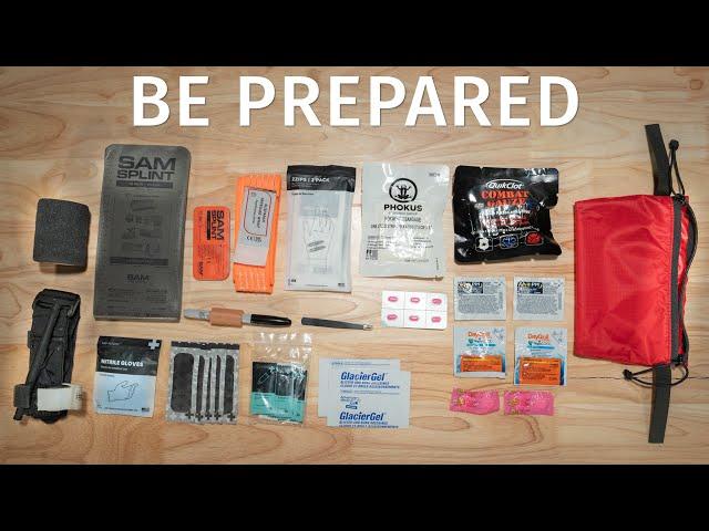 A Lightweight Backcountry First Aid Kit that You'll Actually Use