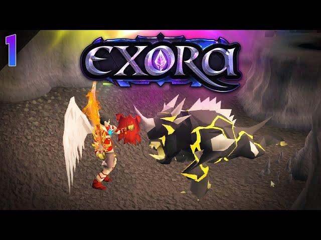 EXORA From Scratch : EP1 : BEST CUSTOM SERVER EVER! (JUICY GIVEAWAY!) RSPS