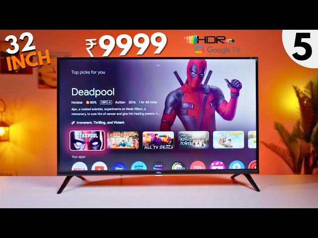 5 Epic Smart TVTop 5 Best Android Smart TV Under 10000 in 2024Best 32 Inch Smart Google TV in 2024