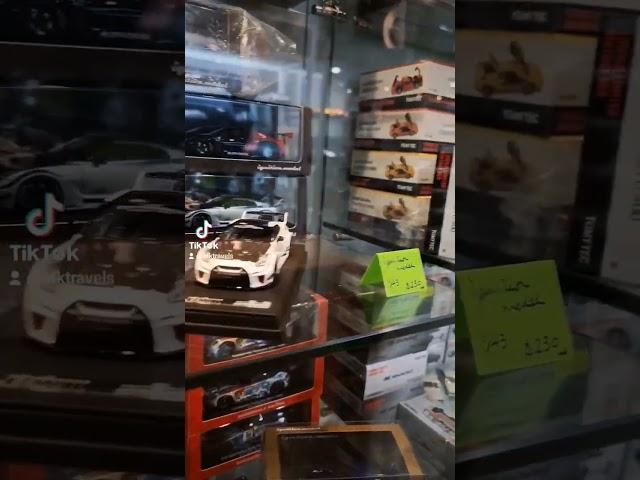 Hobby Haven #hobbyheaven #pacificmall #modelcars #gundam #collectibles #hobbyshop #shorts #TOshop