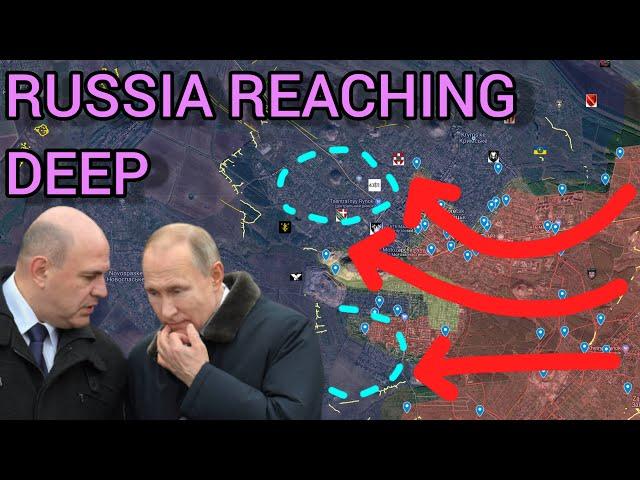 Did You See This Coming? SURPRISE Russian Breakthrough Into Terrikons In Toretsk