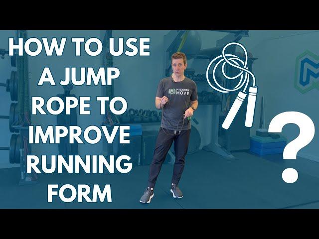 How to Improve Running Form With Just a Jump Rope?!