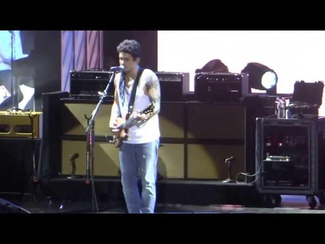 Lay Down Sally  John Mayer @ Kansas City, Mo  7/10/13