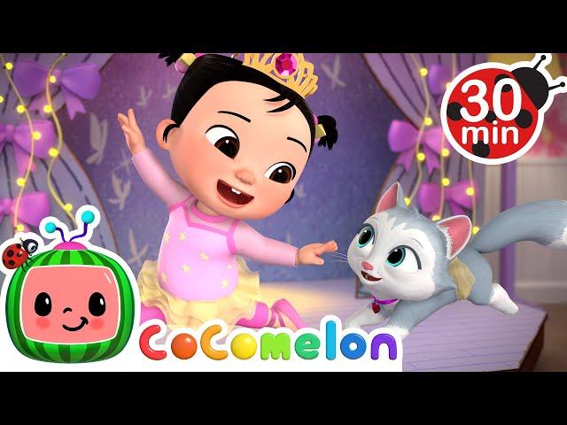 Cece's World + MORE CoComelon Nursery Rhymes & Kids Songs