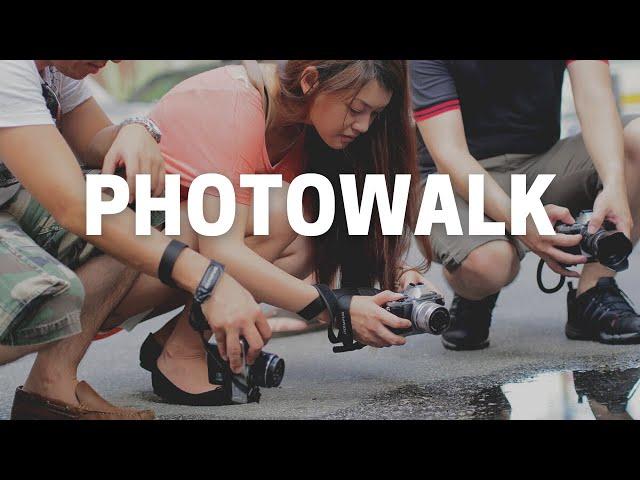 25 Tips On Having An Awesome Photowalk