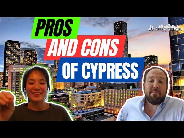 Pros and Cons Of Living In Cypress Houston Texas (2023) | Moving To Cypress Texas