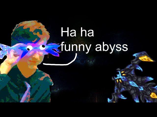 Ha ha funny abyss 1000 sub special (Abyss 3)