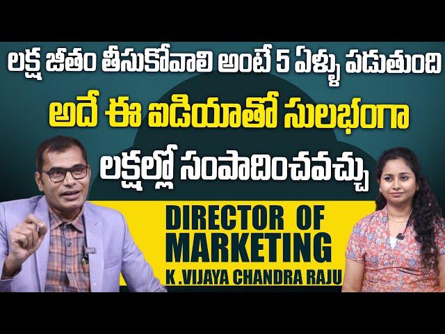 K .Vijaya Chandra Raju | 2024 Top Business Ideas | Best Business Oportunities | SumanTv Money