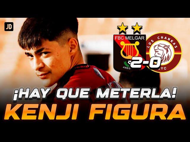 UNA MAQUINA INFERNAL DE FALLAR GOLES | FBC MELGAR 2-0 LOS CHANKAS | ANALISIS LIGA 1