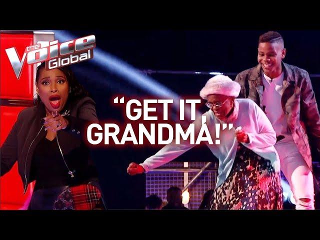 16-Year-Old and grandmother steal the show in The Voice! | Journey #28