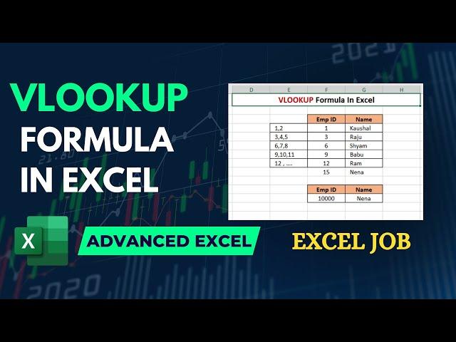 Advanced VLOOKUP Formula in Excel #excel #exceltips #shorts  #exceltutorial #msexcel #microsoftexcel