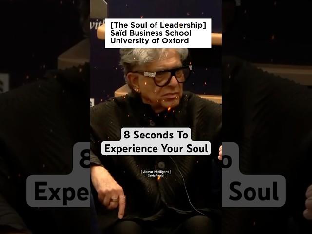 8 Seconds To Experience Your Soul in Presence