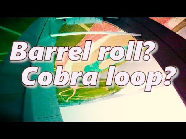 Barrel roll? Cobra loop?  / Armattan Marmotte / 레이싱드론 프리스타일 / Russell FPV FreeStyLe