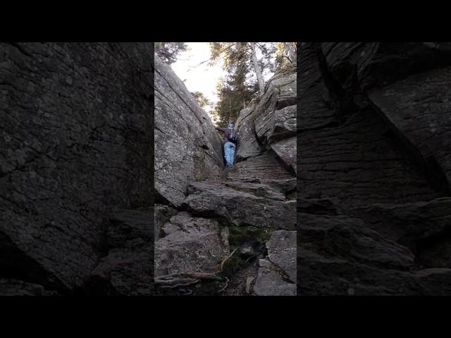 Cornell Crack in the Catskill Mountains