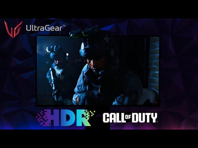Call of Duty Never Looked so Good! LG 32GS95UE 32" 4K 240hz Dual Mode HDR Monitor
