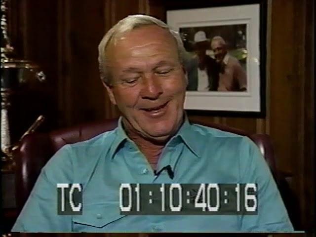 Interview With Arnold Palmer