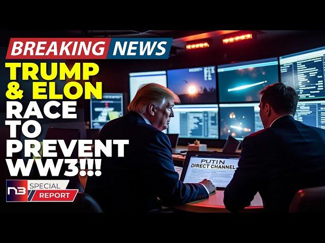 BREAKING: People Are Freaking Out Because Trump & Elon Are Literally Stopping WW3 Behind The Scenes