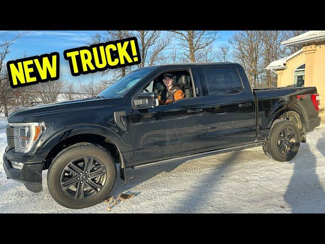 Revealing My Brand New Truck!