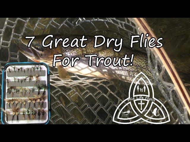 7 Best Dry Flies For Trout