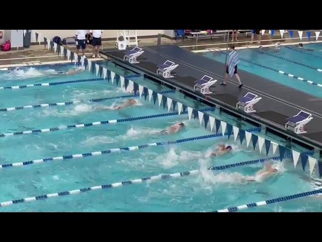 15 yo Aubrey First Future Cut Swimming 200m Free LCM !