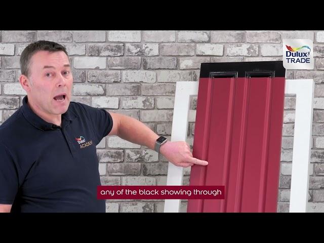 How to apply Dulux Trade Weathershield Quick Dry Exterior High Gloss