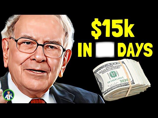 Warren Buffett: Save $15k Effortlessly