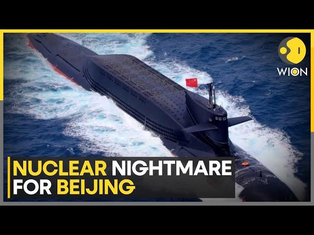 Stealthy Chinese Nuclear Submarine Sinks In Secret | World News | WION