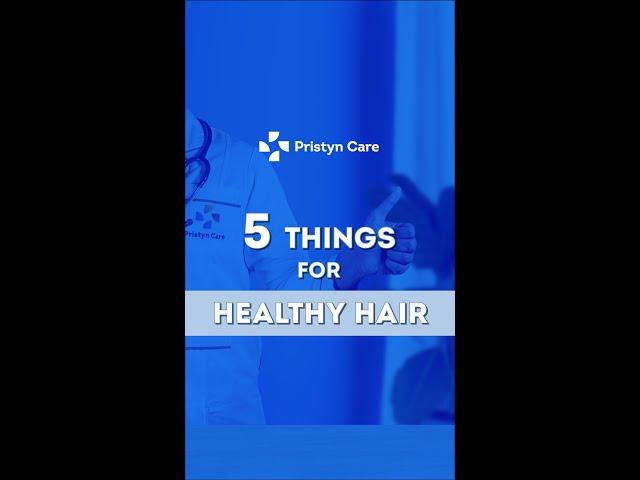 5 Tips for Healthy Hair