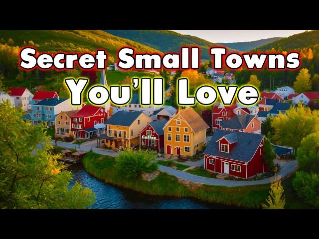 Top 10 Small Towns Hidden Gems