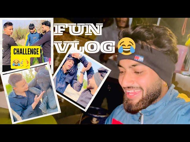 Fun Vlog  |Shoot & Wrestling Challenge  | Haryana Gang #viral #vlog #fun