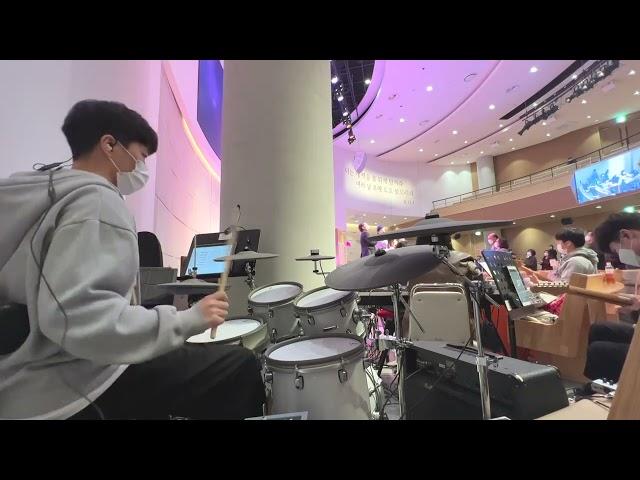 찬양팀 악기 솔로 !! (예수보다 더 큰 사랑 ver.)