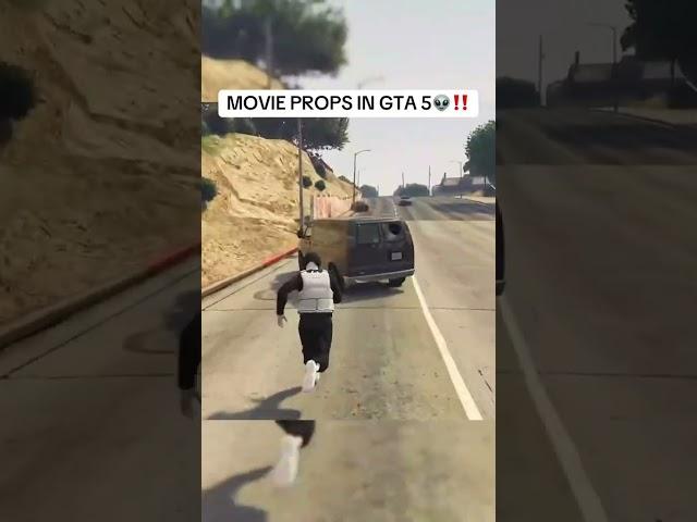 MOVIE PROPS In Gta 5 Online (there rare)