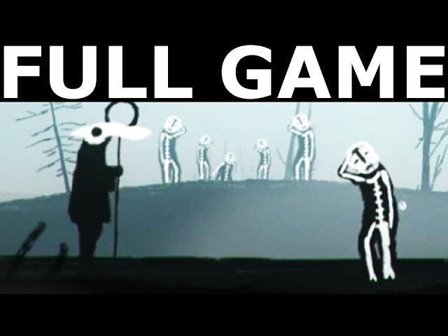 The Mooseman - Full Game Walkthrough Gameplay & Ending (No Commentary Longplay) (Indie Game 2017)