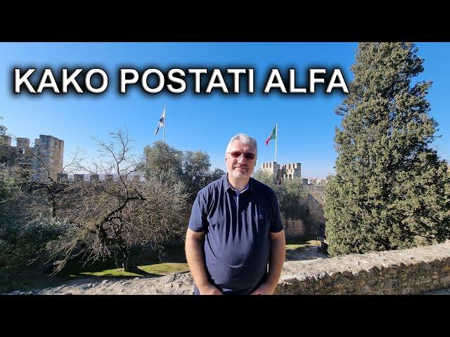 Alfa muškarac ili žena i 15 koraka kako to postati