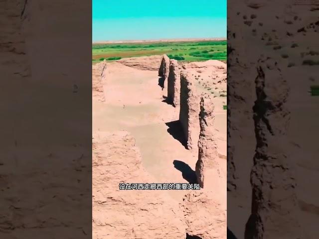 您知道走進玉門關，彷彿穿越到千年前的西域嗎？領略古代絲綢之路的繁榮景象 #旅行推薦官 #景點打卡 #旅遊攻略 #大美中國 #旅行大玩家 #旅行 #旅遊景點推薦 #跟我走遍中國 #旅遊 #帶你看世界