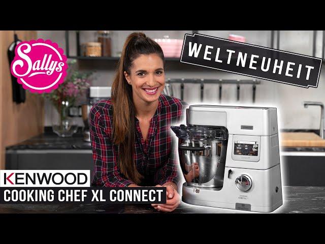 Die neue Kenwood Cooking Chef XL Connect | Alle neuen Funktionen!