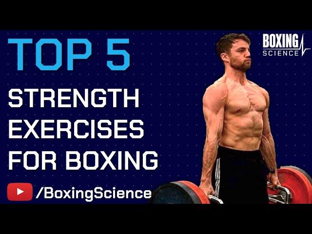 Top 5 Strength and Conditioning Exercises for Boxing - BS TV Episode 12