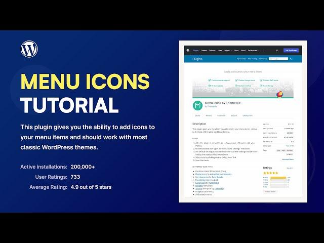 How to Add Custom Icons in Menus with the Menu Icons WordPress Plugin