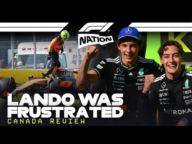 McLarens Clash, Mercedes Win + Ferrari Under Fire | Canadian GP Review | F1 Nation Podcast