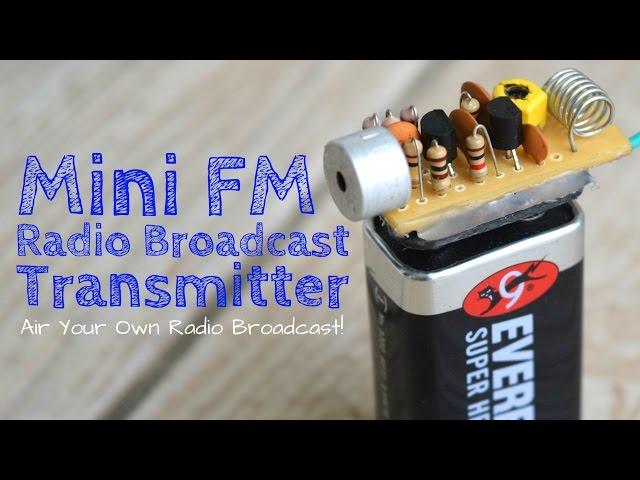 Build A Long Range FM Transmitter (Homebrew Radio Station)