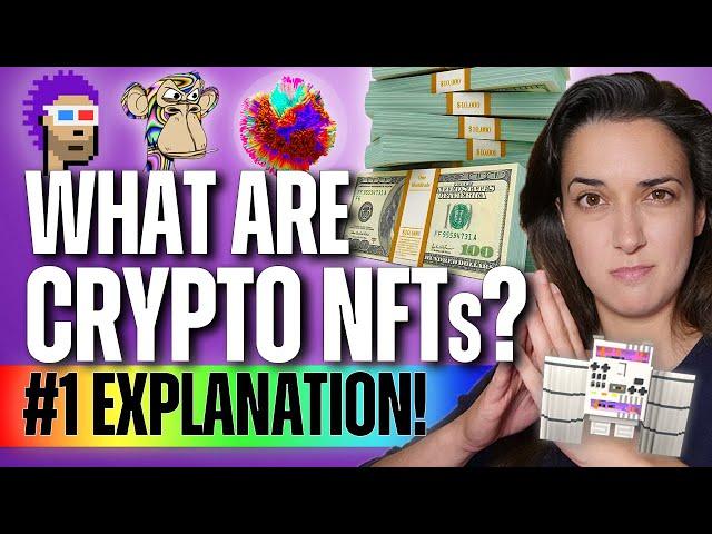 What are NFTs?  (Non-Fungible Tokens!) - Beginner's Guide