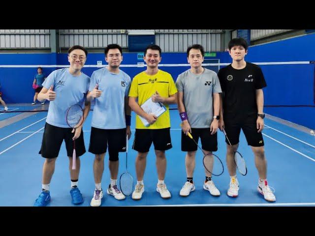 NewB Badminton Club VS  Soul Shuttler BC (SSBC)                     (MD 1) (FullSet Game)