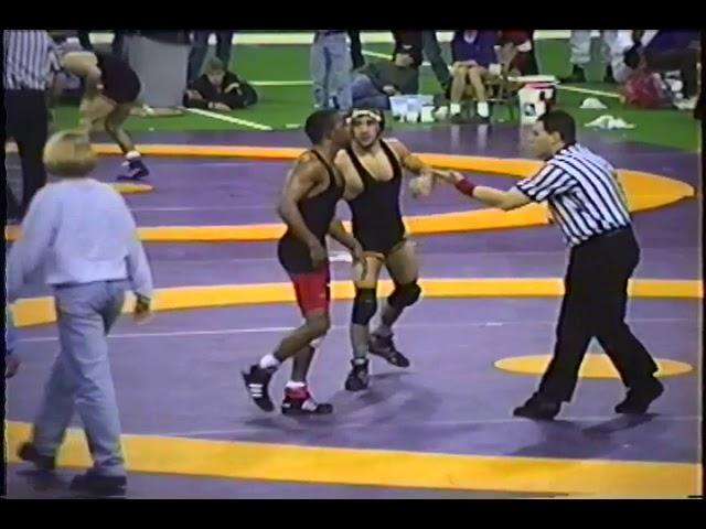 Mike Zadick versus Braumon Creighton