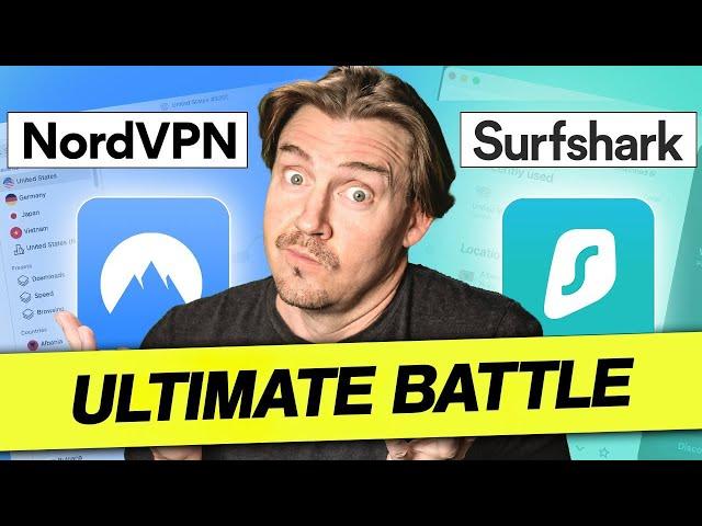 NordVPN vs Surfshark VPN 2024 | Which is Actually Better? 