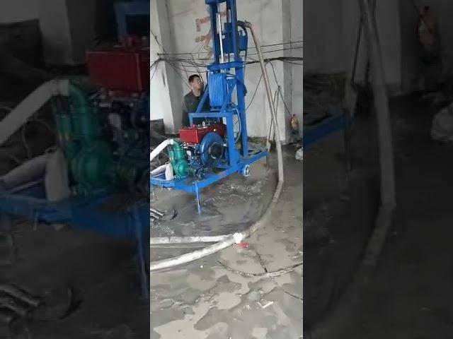 Portable Water Well Drilling Machine for Sale