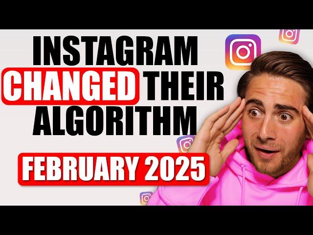 Instagram’s Algorithm CHANGED!  The FASTEST Way To Grow Your Instagram in 2025