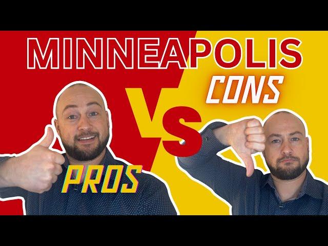 PROS AND CONS OF LIVING IN MINNEAPOLIS MN  |  Are the Twin Cities a Good Place To Live in 2024?